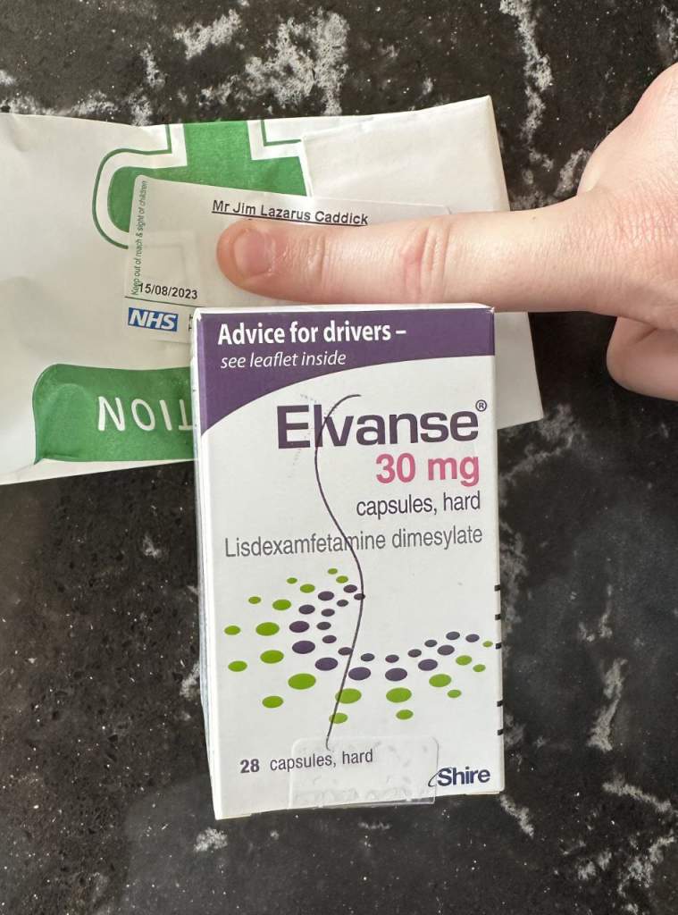 köpa Elvanse utan recept