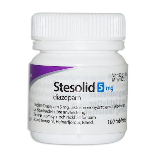 Köpa Stesolid utan recept på nätet i Sverige