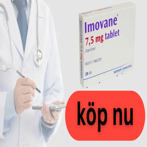 kopa Imovane utan recept i Sverige